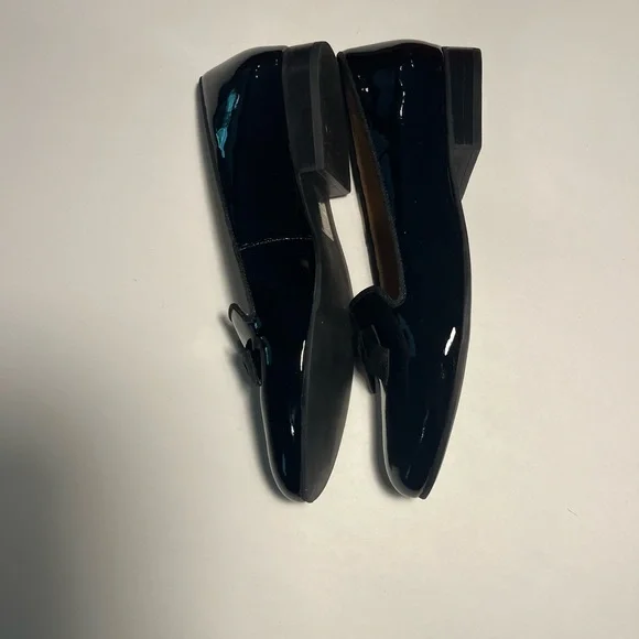 NWOT Jack Rogers ‘Ginny’ Elegant Black Patent Leather Loafers - Picture 3 of 6